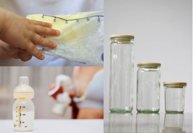 Recipients Lait Maternel