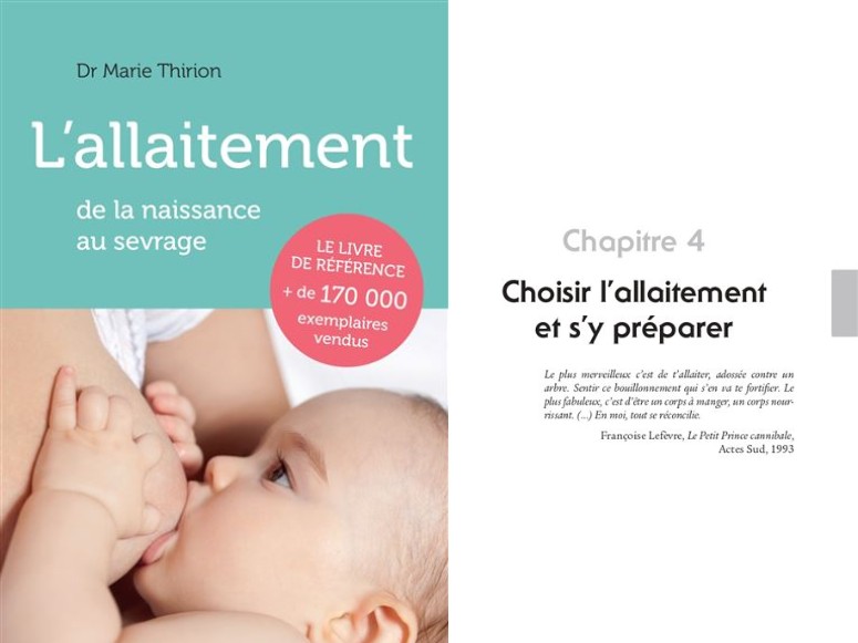 Livre allaitement : 5 livres pour vous préparer l