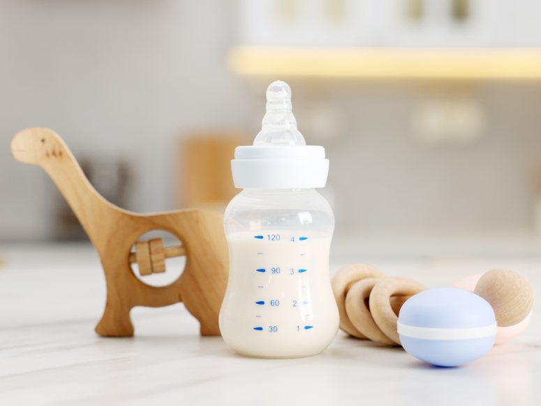 allaitement mixte biberon lait