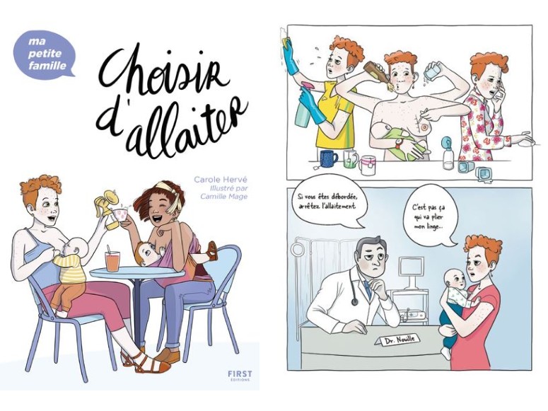 Livre allaitement : 5 livres pour vous préparer choisir d